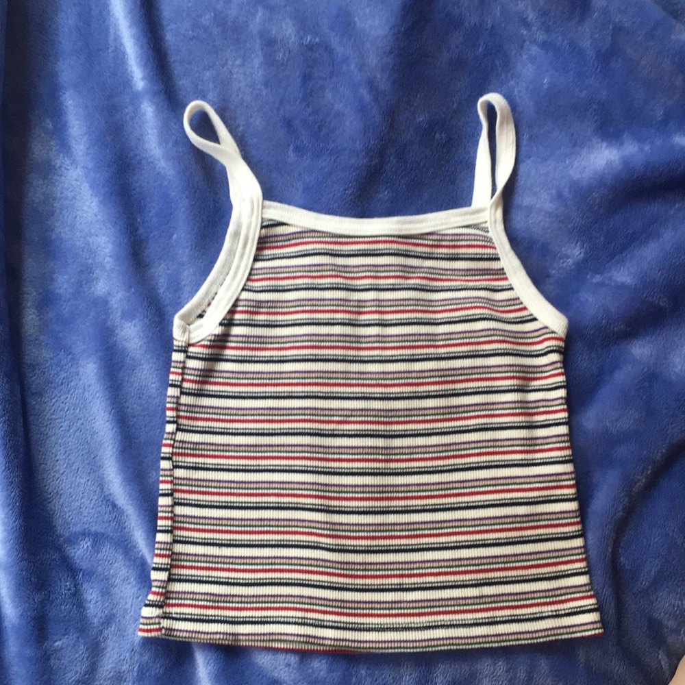 Brandy Melville Striped tank top